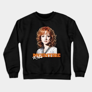 reba // retro ilustration vektor v3 Crewneck Sweatshirt